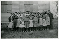 Cassville Grade School, Monongalia County, ca. 1906