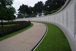 Wall of the Missing, Normandy American Cemetery