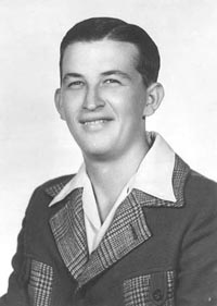 Charles Edward Criss,
Senior
year at Tunnelton High School, 1950