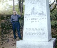 Reuben James
Memorial