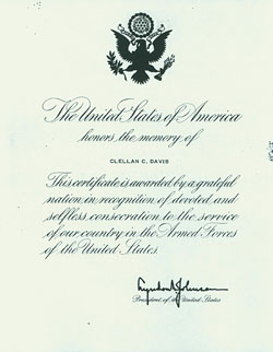 Johnson certificate