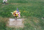 James Hatcher grave