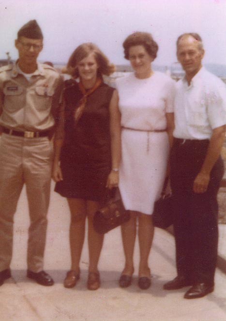 July 1970, prior to
leaving for Vietnam