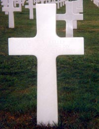 Grave marker of Carl L.
Keller