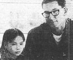 Kerns with Vietnamese orphan