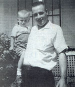 Cecil Kittle and son Richard