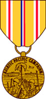 Asian-Pacific Campaign medal