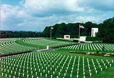 Luxembourg American Cemetery. Courtesy American Battle Monuments Commission