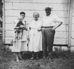 Alfred Mitchell and family