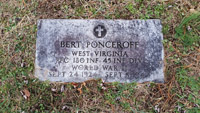 Ponceroff headstone