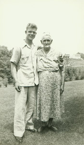 Glen Pryor and Mary Braun