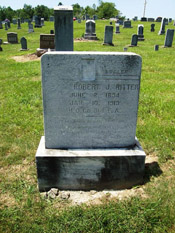Ritter headstone