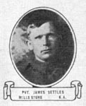 James Frances
Settles