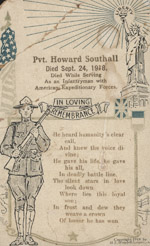 Tribute to Howard Southall