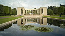 Normandy American Cemetery. Courtesy of American Battle Monuments Commission