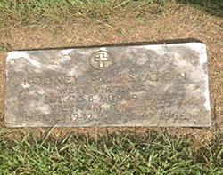 Military headstone for Rodney D. Staton in Palm Memorial Gardens. <i>Find A Grave</i> photo courtesy Brenda Hatfield