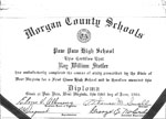 High School diploma