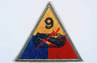 Insignia of the 9th Armored Division