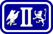 Insignia of Headquarters II Corps