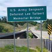 bridge sign