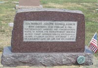 Grave of
Herbert Joseph
Thomas Jr.