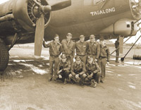 B-17G aircrew