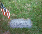Perry Paul Williams grave