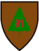 Insignia of the 91st Division, U.S. Army, World War I