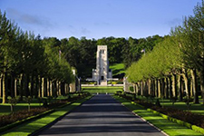 Aisne-Marne American Cemetery is located in the village of Belleau, France. Courtesy Warrick Page/American Battle Monuments Commission