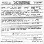 Birth
Certificate