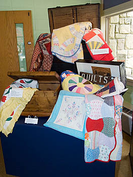 quilt display