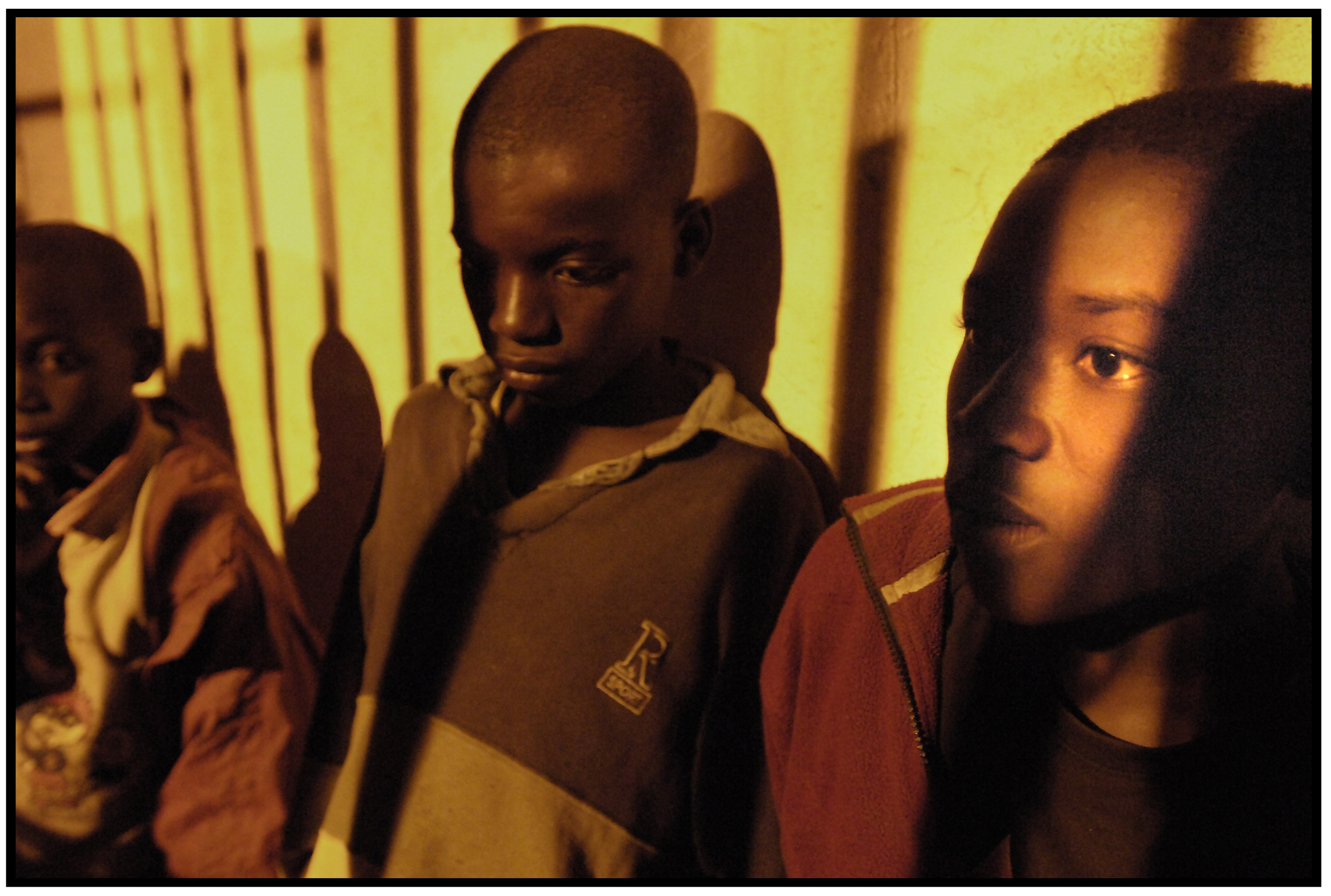 Orphans in Rwanda, photo by Paul C. Brown
