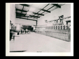 View of equipment in the power house of Electro Metallurgical Company.