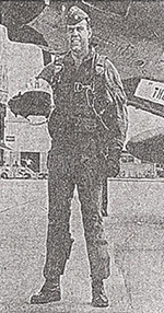 Lt. Col. Austin on duty. Courtesy of Vietnam Veterans Memorial Fund