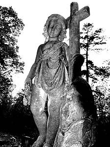 Spring Hill Cemetery angel