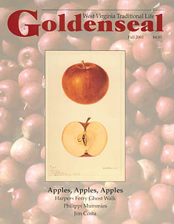 Fall 2001 Goldenseal