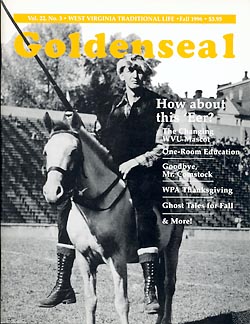 Goldenseal - Fall 1996