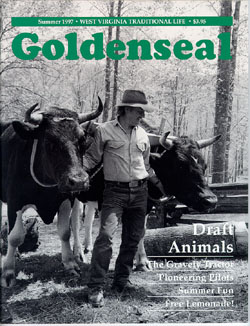 Goldenseal Cover Summer 1997