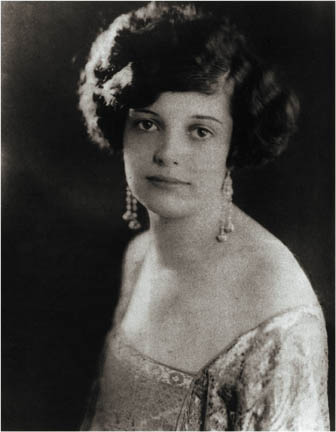 Neva Jackson, Miss West Virginia 1923