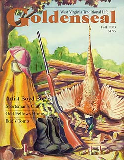 Goldenseal - Fall 2003