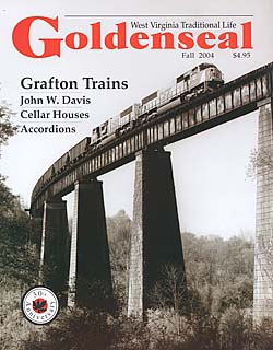 Fall 2004 Goldenseal Cover