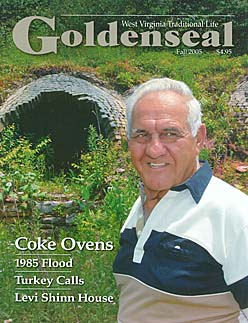 Fall 2005 Goldenseal Cover