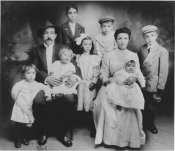 The Diego Vásquez family