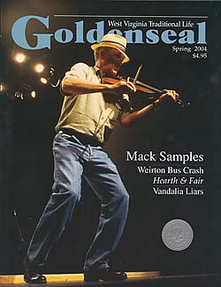 Spring 2004 cover