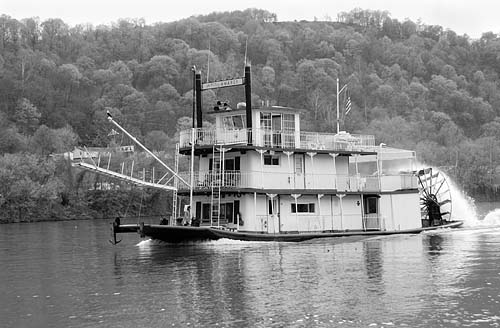 Princess Margy sternwheeler