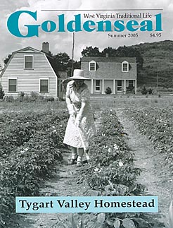 Spring 2005 Goldenseal Cover