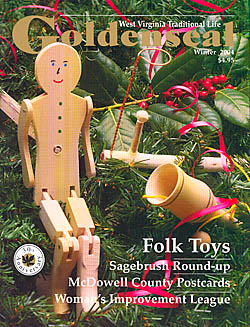 Winter 2004 Goldenseal Cover