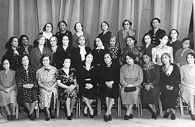 Members of the Charleston Woman’s Improvement League in 1928