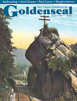 Winter 2006 Goldenseal cover