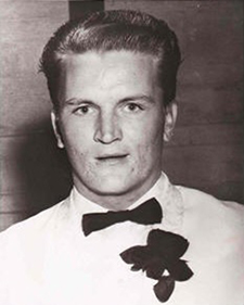 Marshall Irvin Pauley in his school days. Courtesy of Vietnam Veterans Memorial Fund